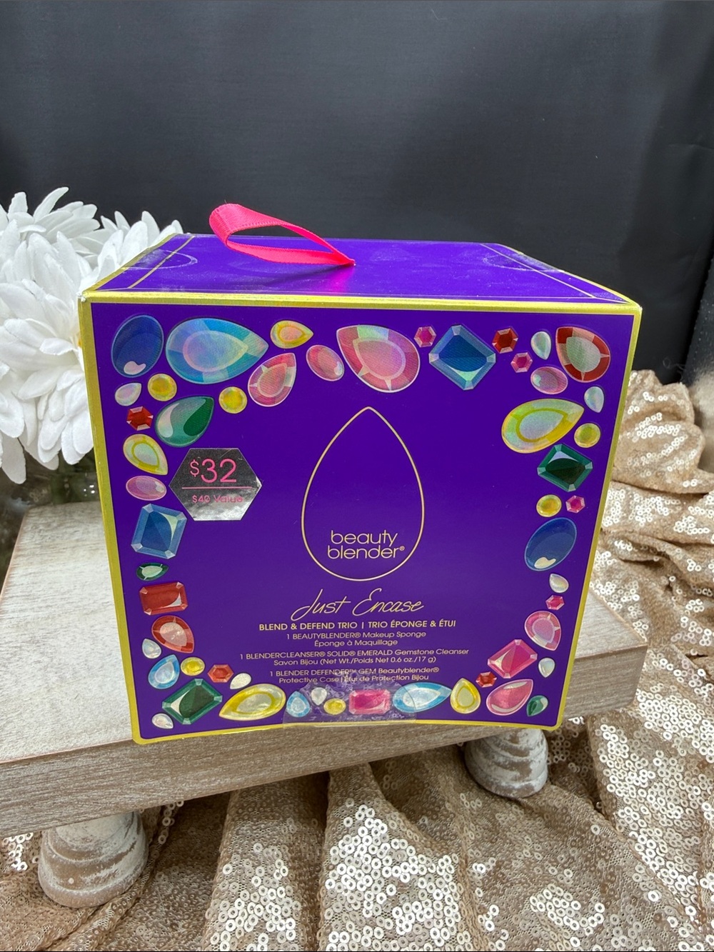 beautyblender Just Encase Makeup Sponge Set
